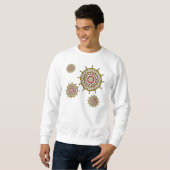 Mehndi Fantasy Gold Men's Light Shirt (Vorne ganz)