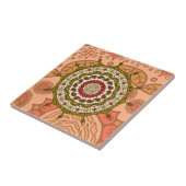 Mehndi Fantasy Gold Tile Fliese (Seite)