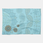 Mehndi Fantasy Kupfer Handtuch (Horizontal)