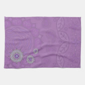 Mehndi Fantasy Silver Handtuch (Horizontal)