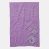 Mehndi Fantasy Silver Handtuch (Vertikal)