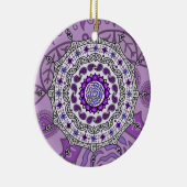 Mehndi Fantasy Silver Ornament (Rechts)