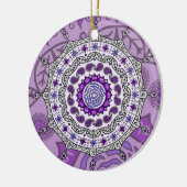 Mehndi Fantasy Silver Ornament (Links)