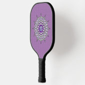 Mehndi Fantasy Silver Pickleball Schläger (Links)