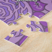 Mehndi Fantasy Silver Puzzle (Seite)