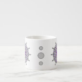 Mehndi Fantasy Silver Specialty Tasse (Vorderseite)