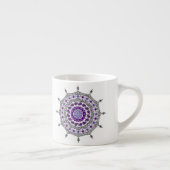 Mehndi Fantasy Silver Specialty Tasse (Rechts)