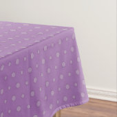 Mehndi Fantasy Silver Tablecloth Tischdecke (Beispiel)