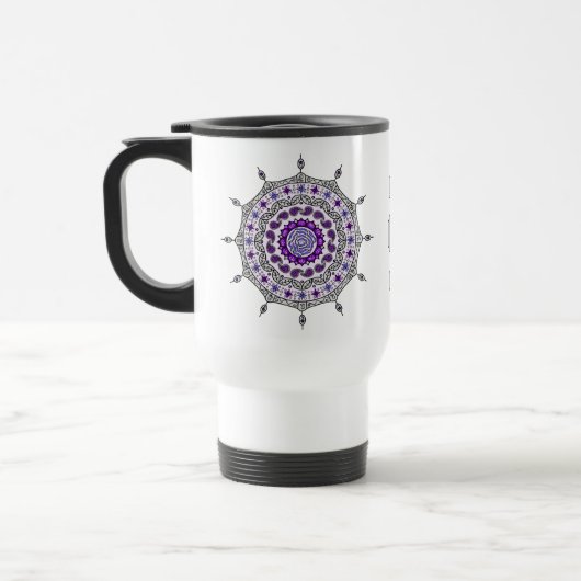 Mehndi Fantasy Silver Tasse (Links)