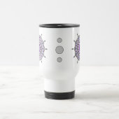 Mehndi Fantasy Silver Tasse (Mittel)