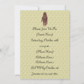 Mehndi Hand Tattoo Art Design Einladung (Rückseite)