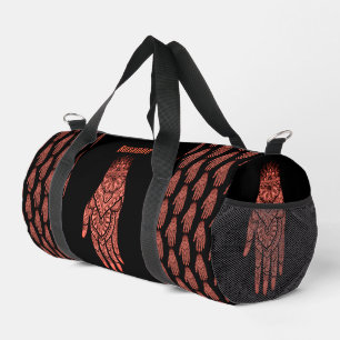 Mehndi Hand Tattoo Art Design Personalisiert Duffle Bag