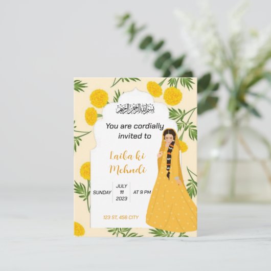 Mehndi laden (Stehend Vorderseite)