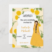 Mehndi laden (Vorne/Hinten)