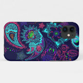 Mehndi Musterentwurf Case-Mate iPhone Hülle (Rückseite (Horizontal))