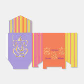 Mehndi Night Gevor Box Geschenkschachtel (Ungefaltet)