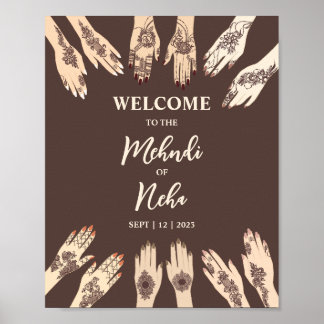 Mehndi Poster