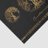 Mehndi Tree of Life (Henna) Seidenpapier (Ausschnitt)