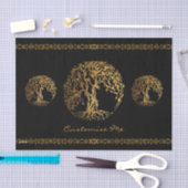 Mehndi Tree of Life (Henna) Seidenpapier (Handwerk)