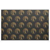 Mehndi Tree of Life (Henna) Stoff (Fat Quarter (45,7 x 55,9 cm))