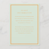 Mehndi Wedding Insert (Vorderseite)