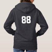 MEHR 88 HOODIE (Rückseite)