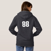 MEHR 88 HOODIE (Schwarz voll)