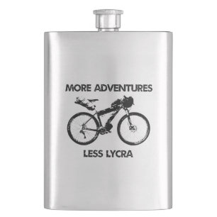 Mehr Abenteuer weniger Lycra Bikepacking Flachmann