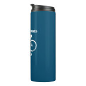 Mehr Abenteuer weniger Lycra Bikepacking Thermosbecher (Nach rechts gedreht)