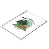 mehr Abenteuer weniger Sorge Notizblock (Linke Seite)