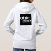 Mehr Action LESS-Talk gehoochtes Sweatshirt (Rückseite)