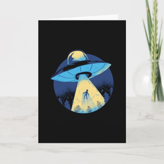 Mehr Alien Karte (Vorderseite)