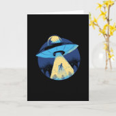 Mehr Alien Karte (Gelbe Blume)