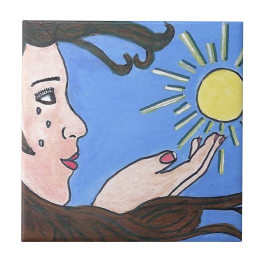 Mehr alleine fliese (Vorderseite)