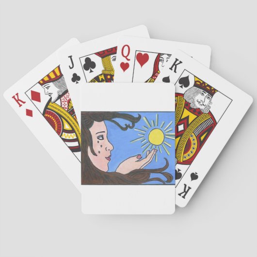 Mehr alleine spielkarten (Rückseite)