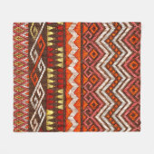 Mehr als 100 Jahre alte bunte thailändische Handwe Fleecedecke (Vorderseite (Horizontal))