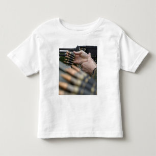 Mehr als 3.000 Runden wurden von M-240G abgefeuert Kleinkind T-shirt
