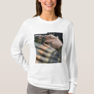 Mehr als 3.000 Runden wurden von M-240G abgefeuert T-Shirt