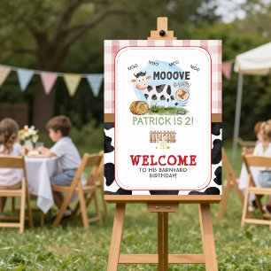 Mehr als Barnyard Willkommenspender Poster