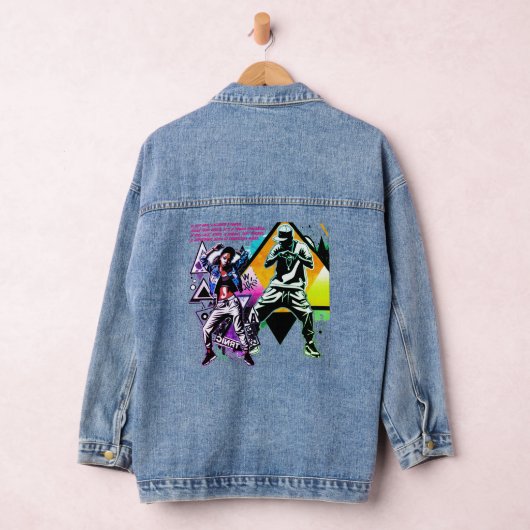 'Mehr als Beats' Denim Jacket Jeansjacke (Hangar)