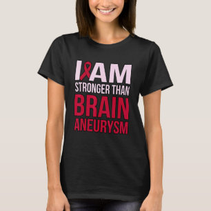 Mehr als das Gehirn Aneurysma Aufklärung Monat Sup T-Shirt
