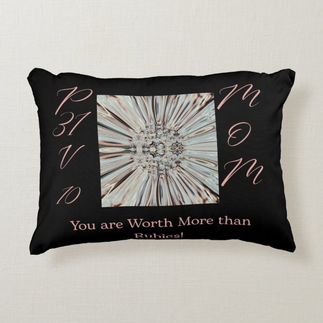 Mehr als das Kissen auf dem Rubies Square (Vorderseite)