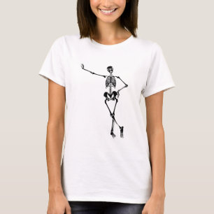 Mehr als die Hälfte der Frauen - Top-LEANING-SKELE T-Shirt