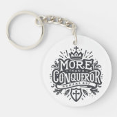 Mehr als ein Eroberer Schlüsselanhänger (Vorderseite)
