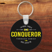 Mehr als ein Eroberer-Schlüsselanhänger Schlüsselanhänger (Vorderseite)