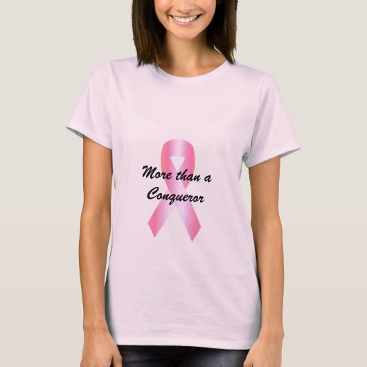 Mehr als ein Eroberer T-Shirt (Vorderseite)