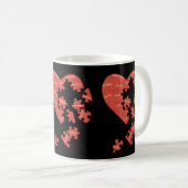 Mehr als ein Gefühl Kaffeetasse (VorderseiteRechts)