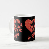 Mehr als ein Gefühl Kaffeetasse (Vorderseite Links)