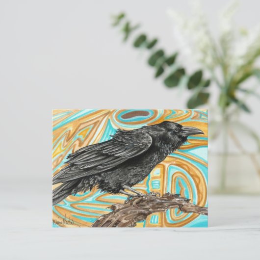 MEHR ALS EIN LEGEND POSTKARTE (Stehend Vorderseite)