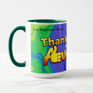Mehr als ein Mitarbeiter, Sie sind eine Legende  Tasse